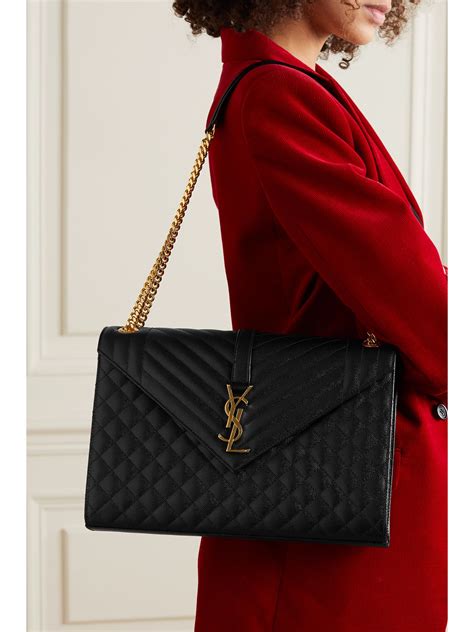 ysl gold sand bag|YSL over the shoulder bag.